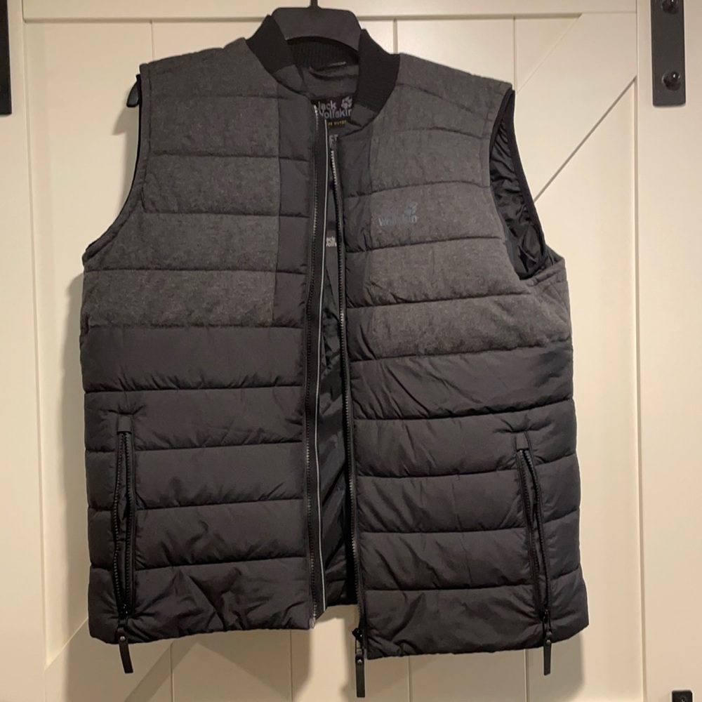 Puffer vest!